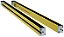 68001106 (MLC500R14-600) | Leuze | Cortina de Luz de Segurança Receptor Resolução 14mm Altura 600mm - Imagem 1