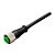 7000-12221-6340200 | Murr Elektronik | Cabo Sensor M12 Fêmea Reto 4 Pinos 2m PUR Preto - Imagem 1