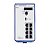 BRS20-8TX/2SFP | Belden | Switch Gerenciável BOBCAT 8 Portas RJ45 + 2 Slots SFP 100/1000 - Imagem 1