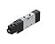 VUVS-L20-M52-MD-G18-F7 | Festo | Válvula Solenoide 5/2 Vias Monoestável G1/8 24VDC - Imagem 1