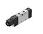 VUVS-L25-M52-MD-G14-F8 | Festo | Válvula Solenoide 5/2 Vias Monoestável Rosca G1/4 24VDC - Imagem 1