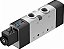 VUVS-L30-M52-MD-G38-F9 | Festo | Válvula Solenoide 5/2 Vias Monoestável Rosca G3/8 24VDC Alta Vazão Série VUVS - Imagem 1