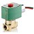 8262H020 | Asco | Válvula Solenoide 2/2 Vias NF Corpo Latão 1/4" NPT Ação Direta Vedação NBR - Imagem 1