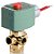 8320G172 | Asco | Válvula Solenoide 3/2 Vias Universal NA/NF Corpo Latão 1/8" NPT Ação Direta - Imagem 1