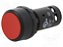 1SFA619100R1011 | ABB | Botão Compacto CP1-10R-10 Vermelho Faceado Momentâneo 1NA - Imagem 1