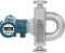 RCCT34 | Yokogawa | Sensor Coriolis ROTAMASS Total Insight RCCT34 DN15 Aço Inox - Imagem 1