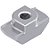 3842530283 | Bosch Rexroth | Porca Martelo M6 Para Perfil Slot 10mm Aço Galvanizado - Imagem 1