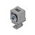 3842548834 | Bosch Rexroth | Pé Nivelador Articulado M12 Base Ø80mm Poliamida Preta - Imagem 1
