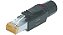09 45 151 1560 | Harting | Conector RJ45 Industrial Angulado 45° 4 Posições - Imagem 1