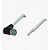 V1-W-2M-PVC | Pepperl+Fuchs | Cabo M12 Fêmea Angular 4 Pinos 2m PVC - Imagem 1