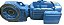 KA87 DRN160M4 | SEW-EURODRIVE | Motoredutor Ortogonal KA87 DRN160M4 Eixo Vazado 60mm Motor 7.5kW Torque 3000Nm - Imagem 1