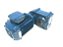 FA47 DRN90L4 | SEW-EURODRIVE | Motoredutor Eixos Paralelos FA47 Eixo Vazado 35mm Motor 1.5kW Torque 400Nm - Imagem 1