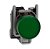 XB4BA31 | Schneider Electric | Botão de Impulso Metálico Verde 1NA XB4BA31 - Imagem 1