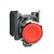 XB4BVB4 | Schneider Electric | Sinalizador Luminoso Metálico LED Vermelho 24V AC/DC - Imagem 1