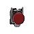 XB4BVM4 | Schneider Electric | Sinaleiro Monobloco LED Vermelho 230/240VAC - Imagem 1
