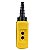 XACA02 | Schneider Electric | Botoeira Pendente Vazia Pistol Grip 2 Furos Amarela IP65 - Imagem 1