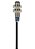 XS508B1PAL2 | Schneider Electric | Sensor Indutivo M8 Faceado 1.5mm PNP NO Cabo 2m Inox - Imagem 1