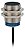 XS130B3PAL2 | Schneider Electric | Sensor Indutivo M30 Faceado 15mm PNP NO Cabo 2m - Imagem 1