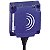 XS8C1A1PAL2 | Schneider Electric | Sensor Indutivo Quadrado 40x40mm Faceado Alcance 25mm PNP NO Cabo 2m - Imagem 1