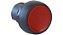 800F-P-F4 | Allen-Bradley | Cabeçote Botão de Impulso 22mm Plástico Faceado Vermelho 800F-P-F4 - Imagem 1