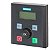 6SL3255-0VA00-4BA1 | Siemens | SINAMICS V20 BOP Basic Operator Panel 6SL3255-0VA00-4BA1 - Imagem 1