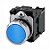 3SU1150-0AB50-1BA0 | Siemens | Botão de Impulso Completo Faceado Azul 1NA 3SU1150-0AB50-1BA0 - Imagem 1
