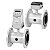 7ME6520-5DB12-2AA1 | Siemens | Medidor de Vazão Eletromagnético MAG 5100W DN200 Flange PN10 EPDM Montagem Remota - Imagem 1