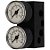 6DR4004-1MN | Siemens | Bloco de Manômetros Aço Inox 316 2 Manômetros Simples Ação - Imagem 1