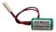 6FC5247-0AA18-0AA0 | Siemens | Bateria de Backup CNC SINUMERIK SIMOTION Lítio 3V com Conector - Imagem 1