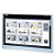 6AV2124-0XC02-0AX0 | Siemens | SIMATIC HMI TP2200 Comfort V2 Display TFT 22" Widescreen PROFINET/MPI/PROFIBUS DP 24MB WE - Imagem 1