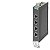 6SL3055-0AA00-6AA1 | Siemens | DRIVE-CLiQ Hub Module DMC20 Expansor 1 Entrada 5 Saídas - Imagem 1