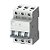 5SL1350-7MB | Siemens | Mini Disjuntor 3 Polos 50A Curva C - Imagem 1