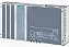 6AG4141-5BB00-0FA0 | Siemens | SIMATIC IPC427E Microbox PC Core i5 8GB RAM 240GB SSD 3x Ethernet Fanless Trilho DIN - Imagem 1