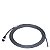 6AT8002-4AC00 | Siemens | Cabo para Sensor de Vibração CABLE-MIL-300 3m Conector MIL - Imagem 1