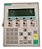 6AV3607-1JC20-0AX1 | Siemens | Painel de Operação OP 7 Display LCD 4 Linhas Teclado Numérico Interface MPI/Profibus - Imagem 1