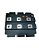 6SY7000-0AD50 | Siemens | Tiristor de Disco Puck Thyristor de Reposição 6SY7000-0AD50 para Drives 6RA70/80 acima de 1200 - Imagem 1