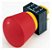 3SB3000-1HA20 | Siemens | Botão de Emergência Cogumelo Vermelho Destrava Girando 3SB3000-1HA20 - Imagem 1