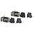LV848570 | Schneider Electric | Disjuntor Masterpact MTZ3 50 H1 5000A Icu 100kA 3 Polos Extraível - Imagem 1