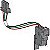 LV847342 | Schneider Electric | Bloco Contatos Auxiliares OF 4 Contatos MTZ2/MTZ3 - Imagem 1