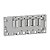 BMXXBP0400 | Schneider Electric | Rack M340 4 Slots para Módulos X80 BMXXBP0400 - Imagem 1