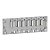 BMXXBP0600 | Schneider Electric | Rack M340 6 slots para módulos X80 - Imagem 1