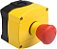 800F-1YMD54 | Allen-Bradley | Estação de Parada de Emergência Montada Caixa Amarela Botão 40mm 1NC - Imagem 1
