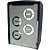 132B0103 | Danfoss | Kit de Montagem Remota LCP FC 51 - Cabo 3m + Vedação 132B0103 - Imagem 1