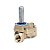 032U7116 | Danfoss | Válvula Solenoide EV220B 15B Rosca G1/2 Vedação FKM Sem Bobina - Imagem 1