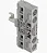 NHI-E-11-PKZ0 | Eaton | Contato Auxiliar Frontal Embutido 1NA + 1NF - Imagem 1