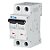 PL6-C20/2 | Eaton | Mini Disjuntor PL6 20A 2 Polos Curva C 6kA - Imagem 1