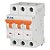 PL7-C63/3 | Eaton | Mini Disjuntor PL7 63A 3 Polos Curva C 10kA - Imagem 1