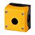 M22-IY1 | Eaton | Caixa de Montagem Saliente 1 Furo Tampa Amarela Emergência M22-IY1 - Imagem 1
