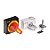 NZM1-XTVDVR | Eaton | Manopla Rotativa NZM1-XTVDVR Vermelha/Amarela Emergência - Imagem 1