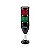 SL7-100-L-RG | Eaton | Torre de Sinalização SL7 2 Módulos Vermelho/Verde Base 100mm 24V AC/DC LED - Imagem 1